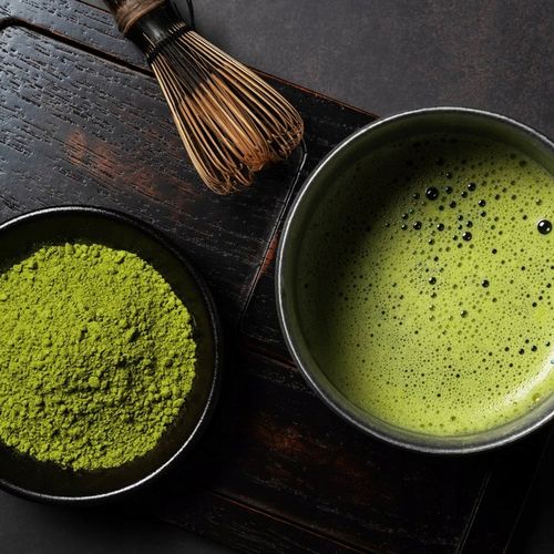 MATCHA JAPOŃSKA SHIZOUKA CODZIENNA Maruka 50 g - pakowana w Japonii świeża na Arena.pl
