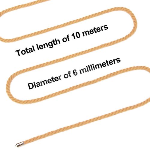 Rebellion Reign Natural Knot Bondage Rope na Arena.pl