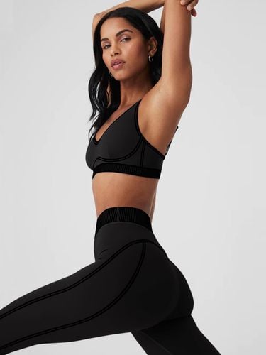 Legginsy Damskie Sportowe Wysoki Stan Kryjące Fitness Czarne Rozmiar L na Arena.pl