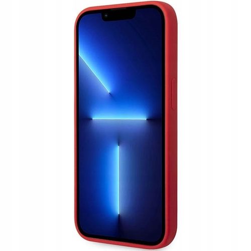 ETUI DO IPHONE 14 PRO 6,1" TUMI HARDCASE LIQUID SILICONE CZERWONY na Arena.pl