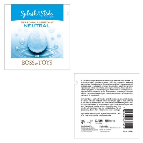 "Saszetka żelu nawilżającego – lubrykant 3 ml dla komfortu" na Arena.pl