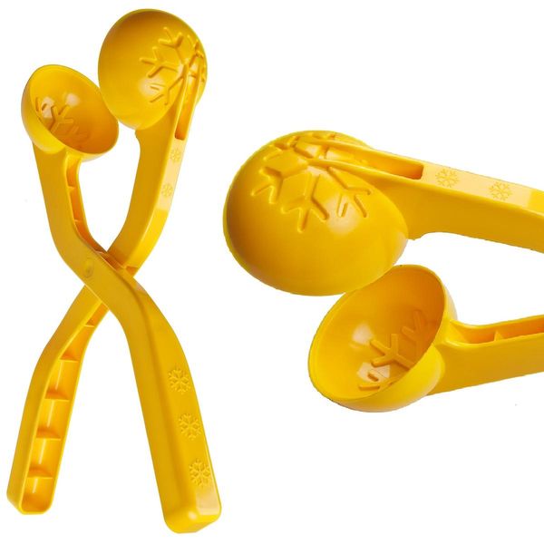 ŚNIEŻKOMAT SNOWBALL DO ROBIENIA KULEK ŚNIEŻNYCH POJEDYNCZY ŻÓŁTY 1064529 zdjęcie 1