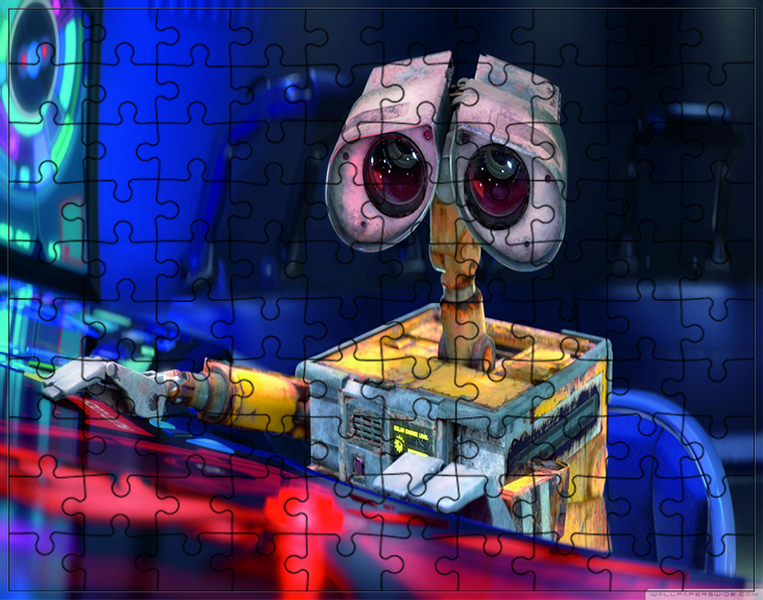 Puzzle Wall-e zdjęcie 1