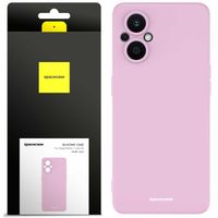 Spacecase Silicone Case Oppo Reno 7 Lite Lilac