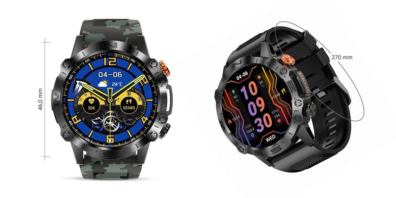 smartwatch gravity gt20-6 zdjęcie 9