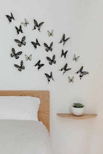 Dekoracja ścienna motyle 16 el. CHRYSALIS Umbra na Arena.pl