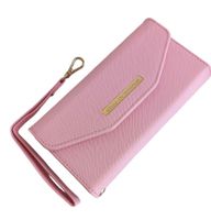 etui na ?iphone x/xs torebka kopertówka 15x8cm róż