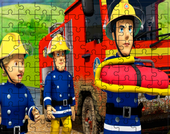 Puzzle Strażak Sam