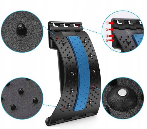 Back Magic Przyrząd do Rozciągania Pleców na Arena.pl