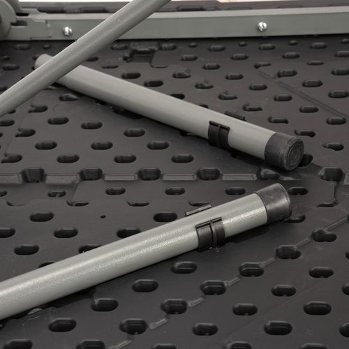 Stół cateringowy ogrodowy JUNE czarny na Arena.pl