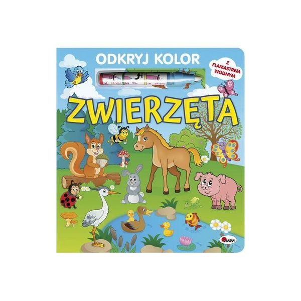 Odkryj kolor zwierzęta zdjęcie 1