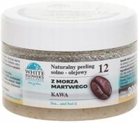 WHITE FLOWERS EXPERIENCE PEELING DO CIAŁA SOLNY KAWOWY 300 G