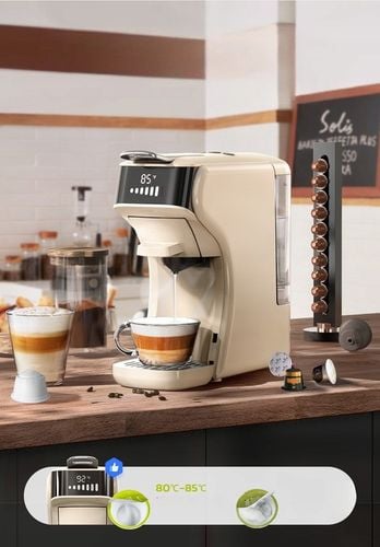 HiBREW H1B 6w1 Ekspres Do Kawy Do DG NS Kcup ESE Pods Mielona Luźna na Arena.pl