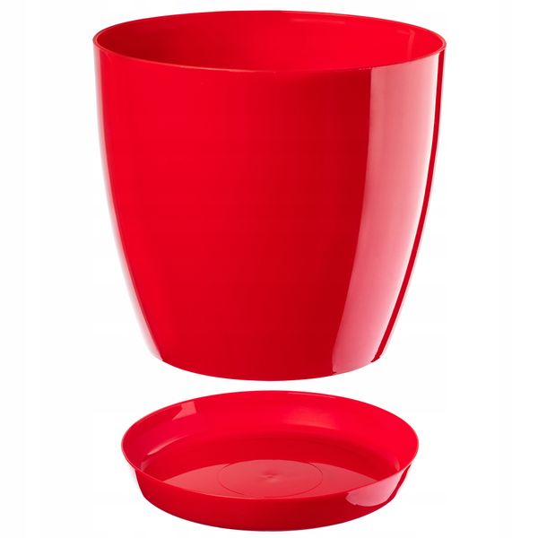 DONICZKA OSŁONKA Z PODSTAWKĄ DONICA KOLORY 18cm zdjęcie 6