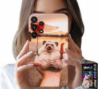 ETUI DO SAMSUNG GALAXY A13 4G - Z NADRUKIEM SŁODKI JEŻYK PIGMEJSKI, CASE