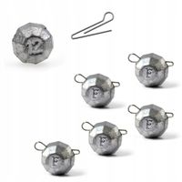 Czeburaszka Fanatik główka Jig Faset 12 g - 5 szt