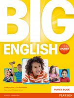 Lisa Broomhead: Big English Starter Pupil´s Book Broomhead Lisa