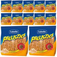 Lubella Paluszki z sezamem 220 g x 12 sztuk