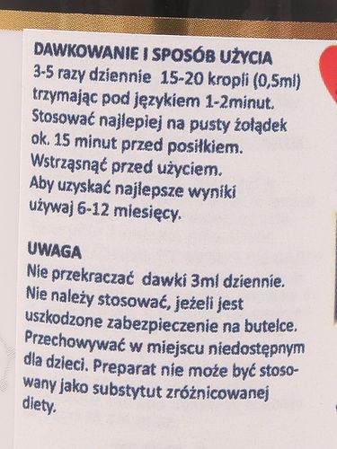 Krople Toda - Toda - 60ml na Arena.pl
