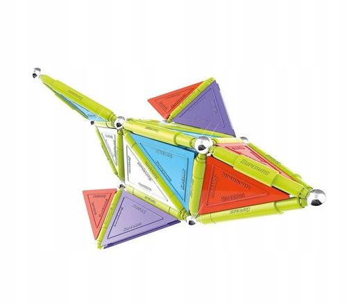 Klocki Supermag Magnetyczne Tags Trendy 116 na Arena.pl