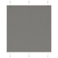 Roleta plisowana antracytowa 115x150 cm Szerokość tkaniny
