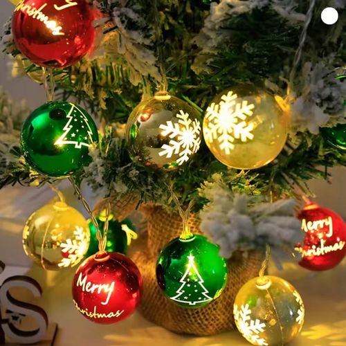 Łańcuch Girlanda Świetlna 20Led Na Boże Narodzenie Na Baterie4.1 m z pilot na Arena.pl