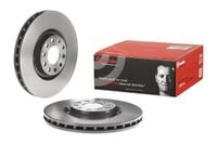 TARCZA HAM PRZOD 321X30 V BREMBO