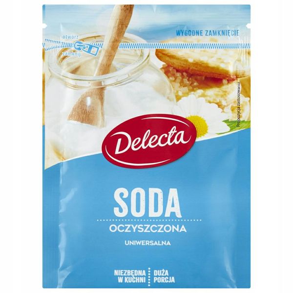 DELECTA SODA OCZYSZCZONA 70G zdjęcie 1