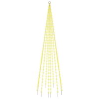 Choinka do montażu na maszcie, 310 ciepłych białych LED, 300 cm