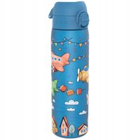 BUTELKA BIDON NA WODĘ DO SZKOŁY PRZEDSZKOLA NIEBIESKI SAMOLOTY ION8 0,5 l