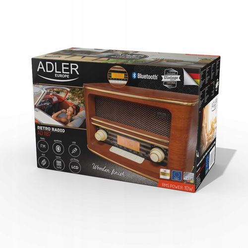 Radio ADLER AD 1187 na Arena.pl