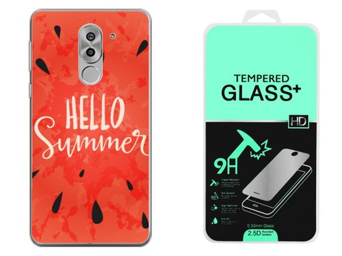 HUAWEI HONOR 6X | Etui smartfon CASE + Szkło na Arena.pl