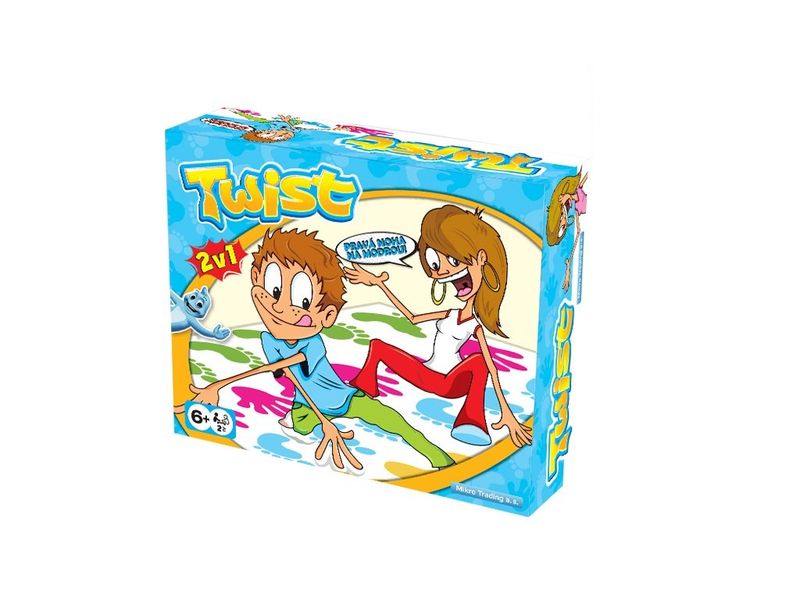 Společenská hra Twist  6+ v krabičce zdjęcie 1