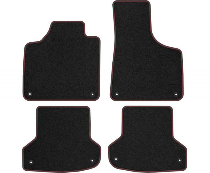 Dywaniki welurowe Premium AUDI A3 8P 2003-2013 zdjęcie 6