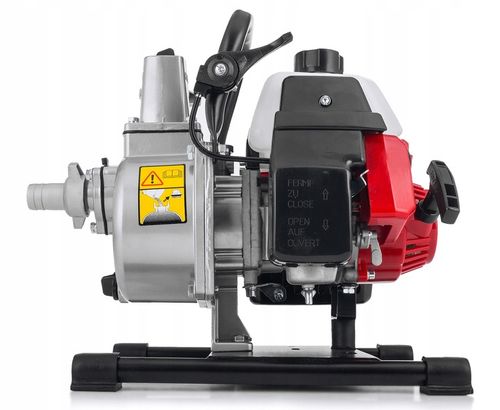 Pompa spalinowa SZYBKI ZASYS do wody motopompa 1 cal + olej 5,2km 18 000l/H na Arena.pl