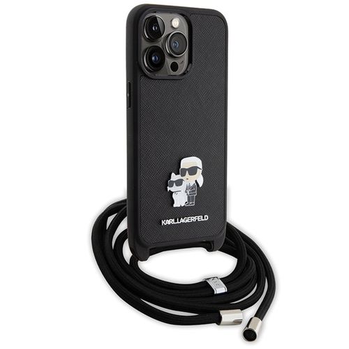 Etui Karl Lagerfeld do iPhone 15 Pro Max, Czarny na Arena.pl