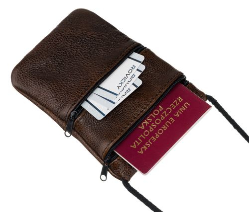 paszportówka pu pasz-zw-brown na Arena.pl