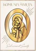 Karnet B6 Komunijny, Maryjka