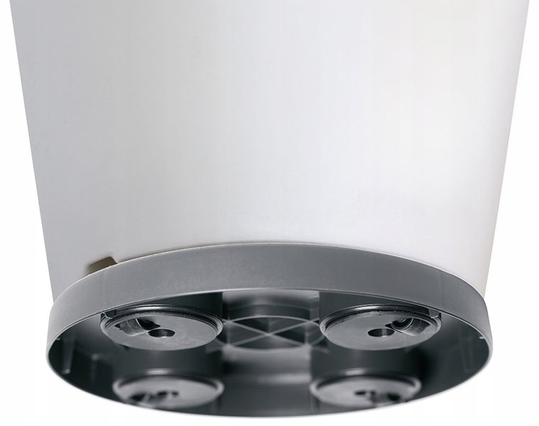 Platforma jezdna okrągła IPMR400 | Antracyt, Kształt Okrągły, Wymiary 39x4.5 cm, Kolor Antracyt, Prosperplast zdjęcie 2