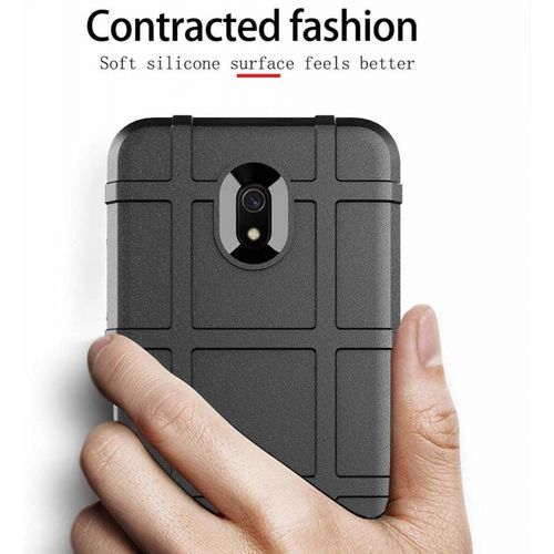 Etui Pancerne Rugged Square Xiaomi Redmi 8A Czarne na Arena.pl