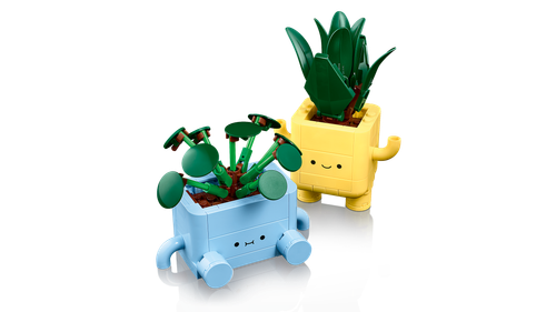 LEGO Botanical Collection Wesołe roślinki w doniczkach zestaw 10349 na Arena.pl