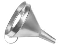 Metalowa szufelka XXL, średnica 240 mm, elegancki design