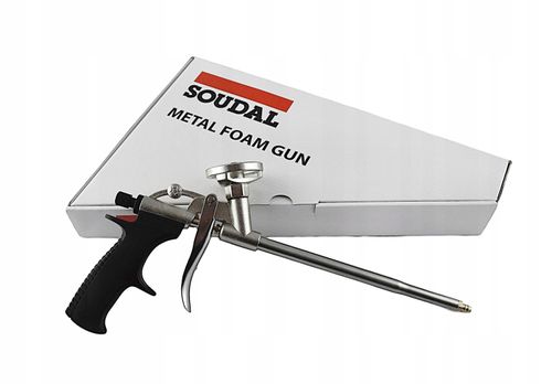 PISTOLET METALOWY DO PIANKI SOUDAL na Arena.pl