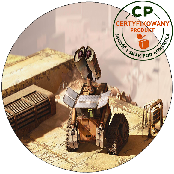 Opłatek na tort Wall-e zdjęcie 1