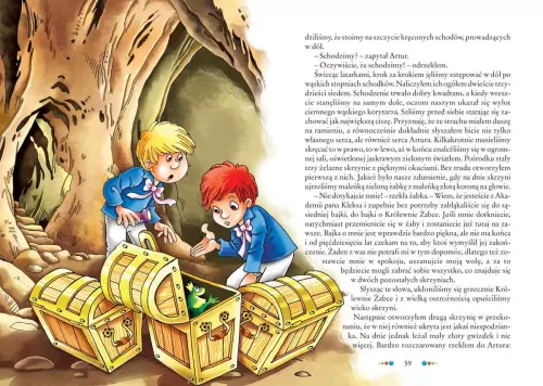 Akademia pana Kleksa na Arena.pl