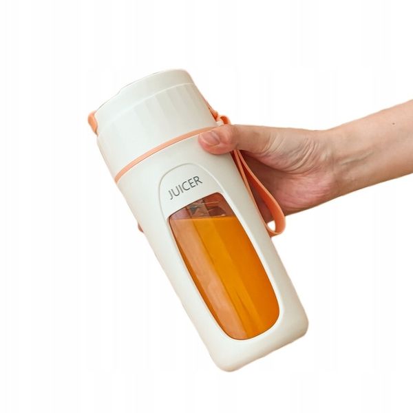 BEZPRZEWODOWY PRZENOŚNY BLENDER TURYSTYCZNY 360ML- Prezent Dla Taty zdjęcie 1