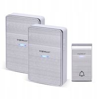 Dzwonek Do Drzwi Bezprzewodowy 2 Odbiorniki 150M