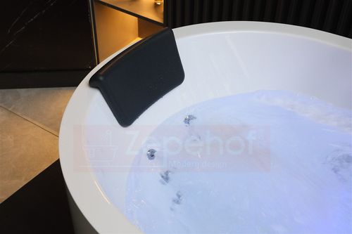 Wirujące dysze Wanna z hydromasażem BZX-675 prostokątna 170cmx850cmx60cm z na Arena.pl