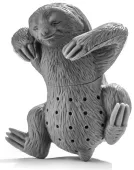 Zaparzacz do Herbaty Leniwiec - Idealny dla Miłośników Herbaty i Zwierząt