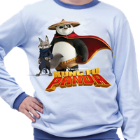 Piżama dziecięca Kung fu Panda